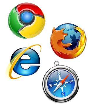 Internet browser options for facilities managers to update