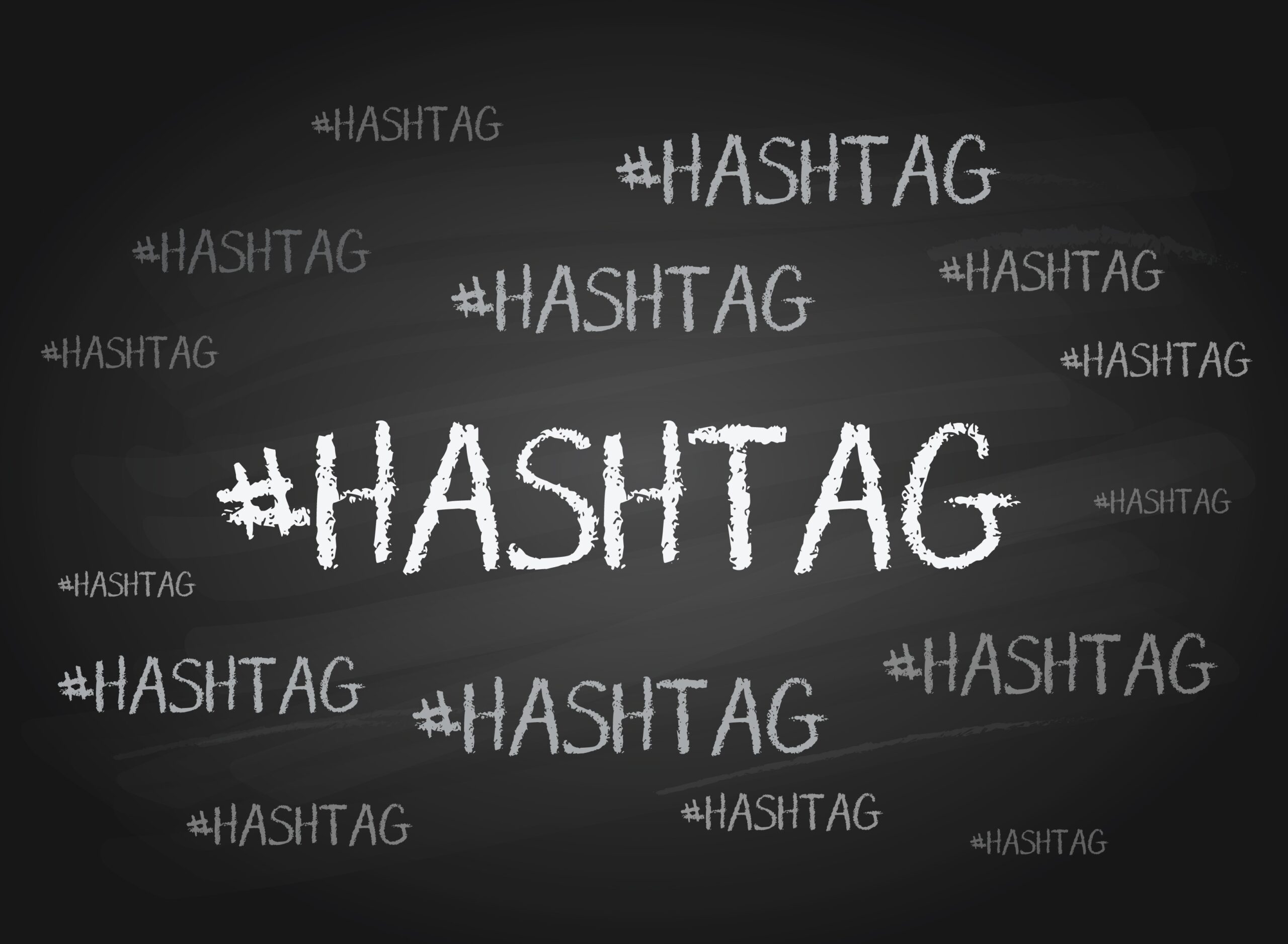 hashtag image for social media