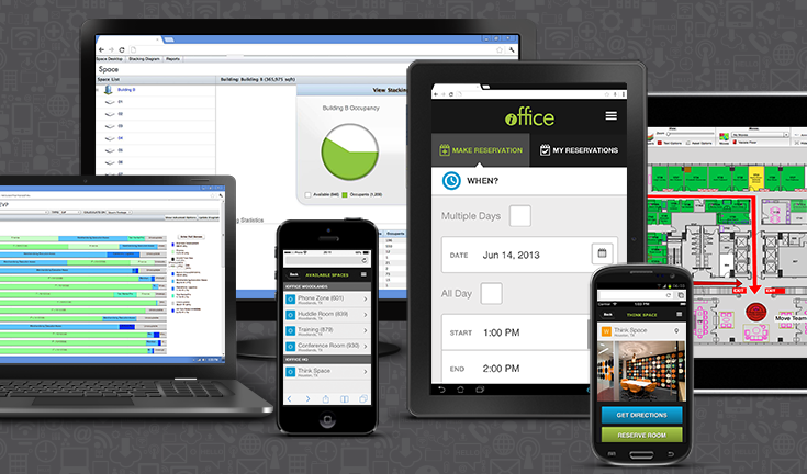 iOffice's space management software helps FM, HR & IT.