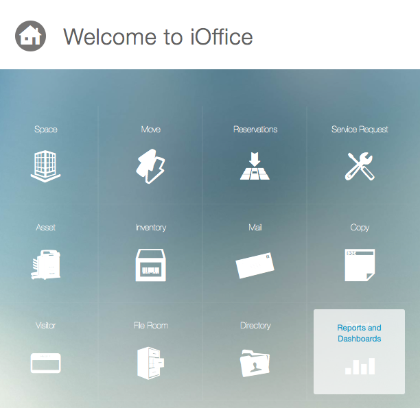 iOffice gives their IWMS software portal a new and improved look