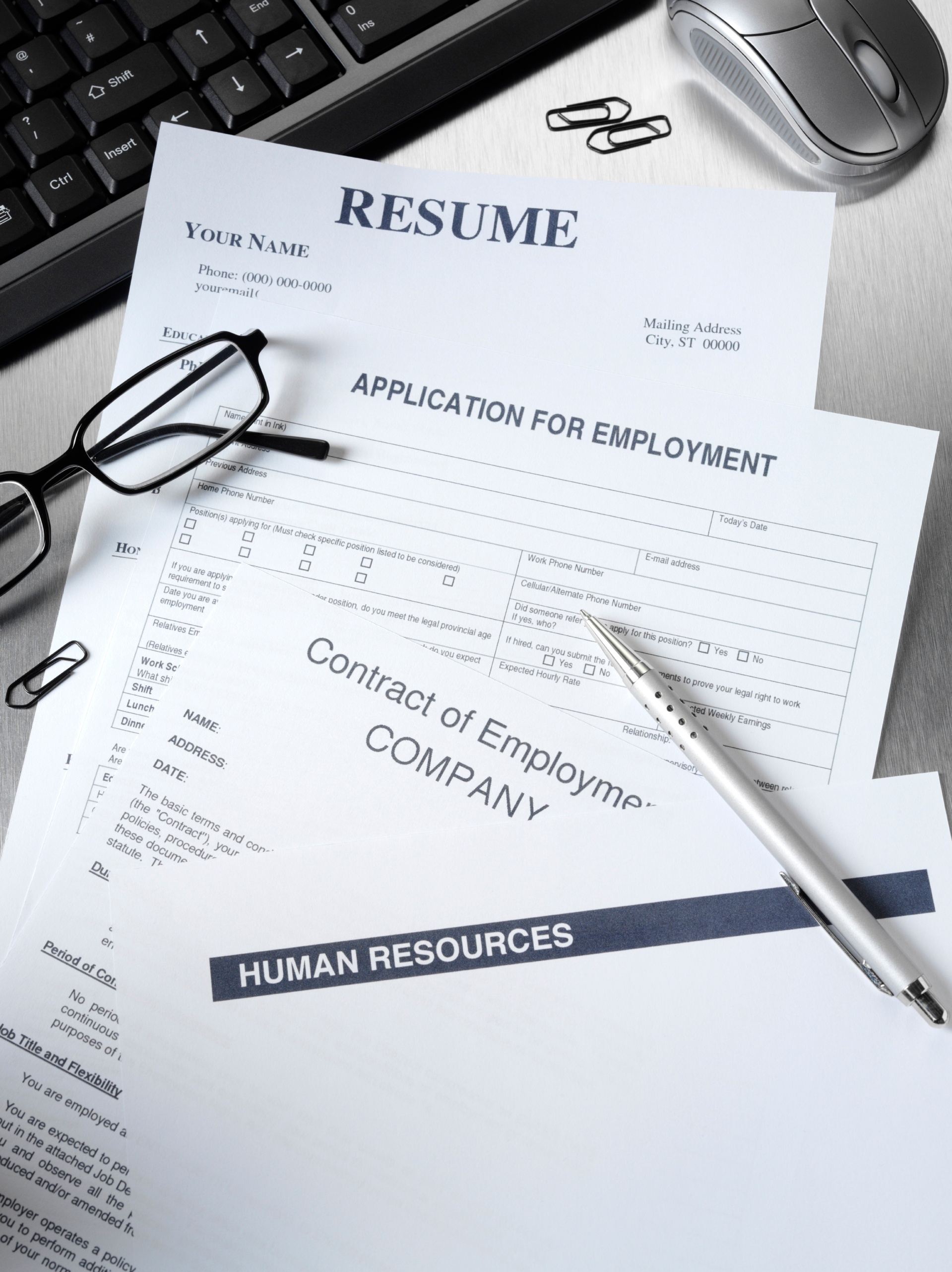 Here are a few things your facilities management resume needs to be top of the stack.