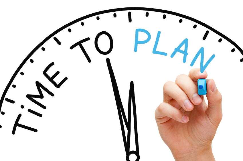 You have to set time aside to plan your way to success.