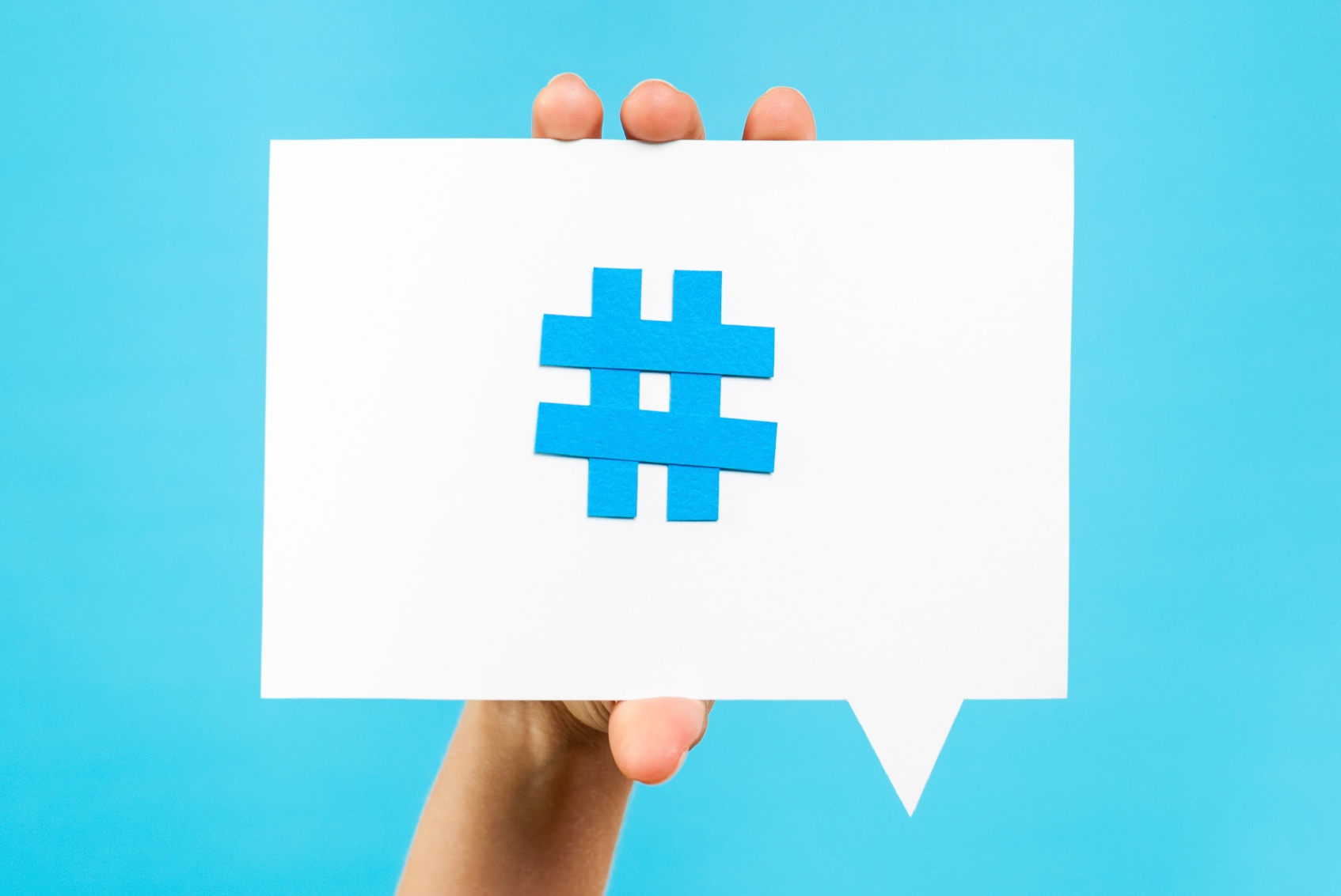 Using hashtags on twitter for conferences