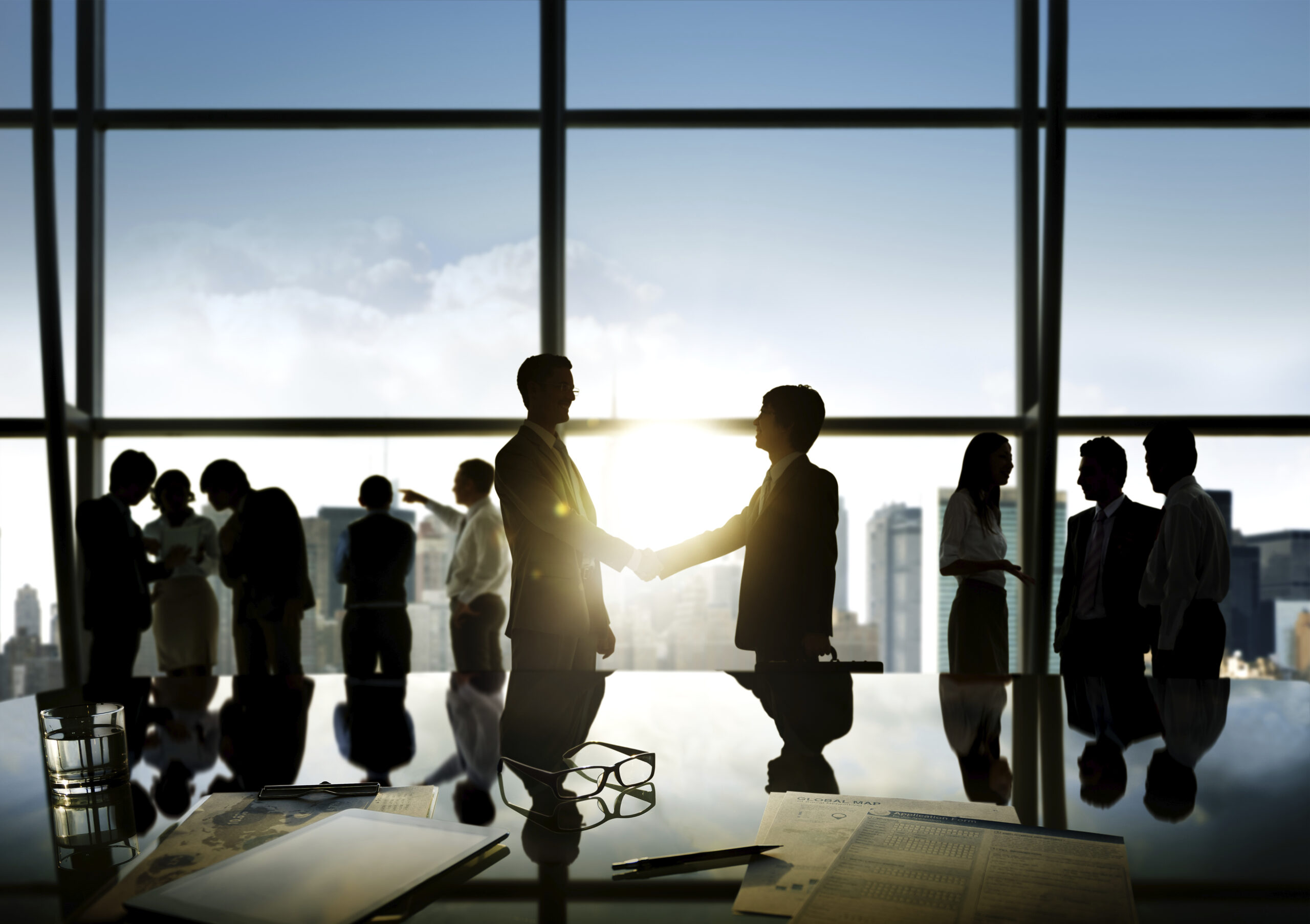 Workplace managers work to develop strategic alliances throughout the organization.