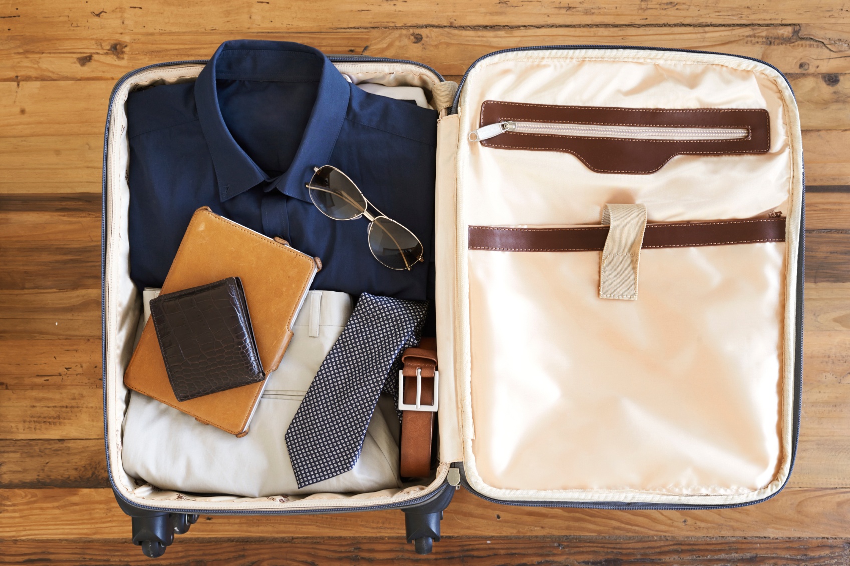 How to pack for a business conference 