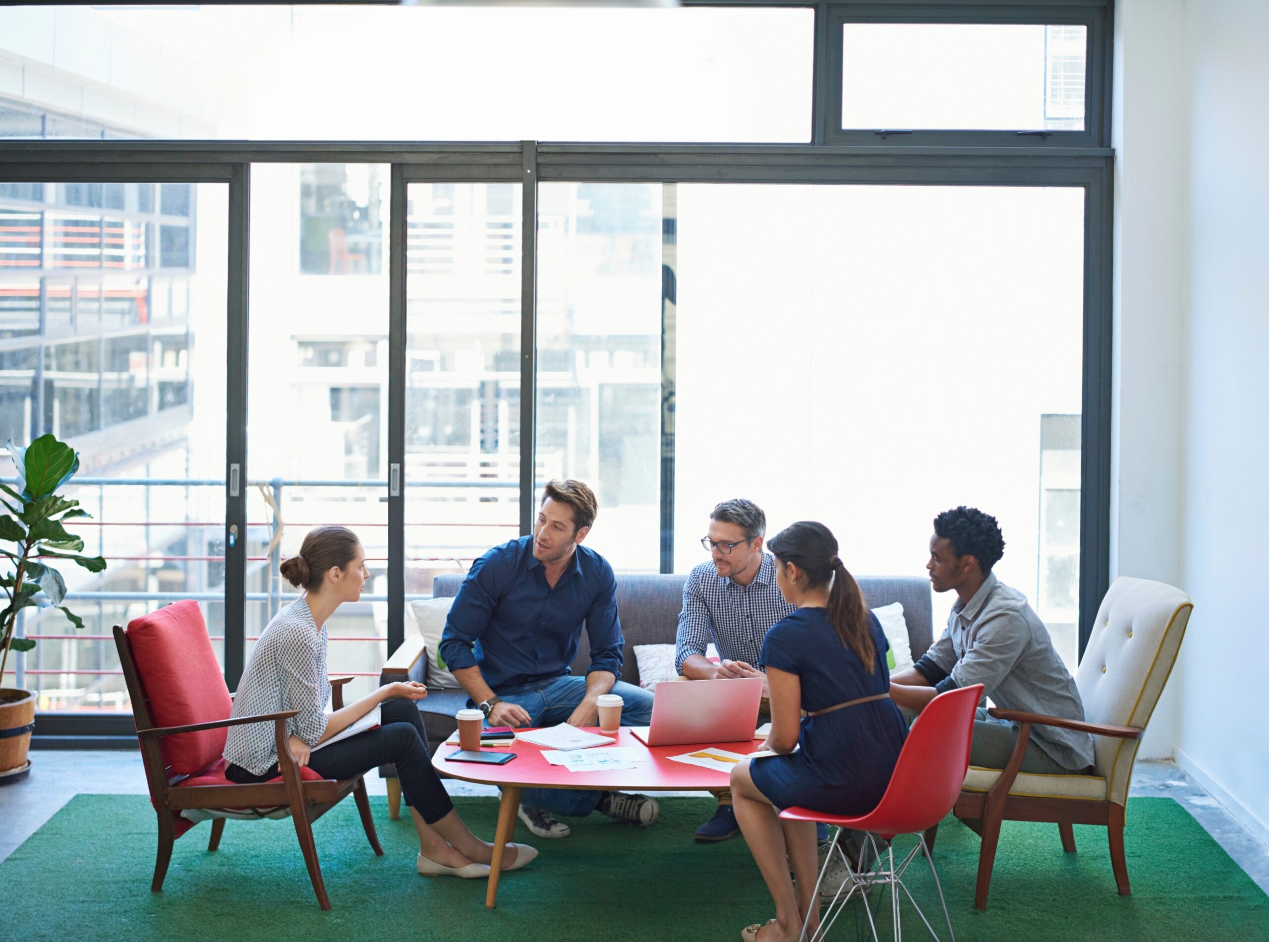 Create productive collaboration spaces for your workforce