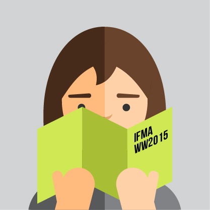 Her goal is to soak up as much knowledge at IFMA's WW2015