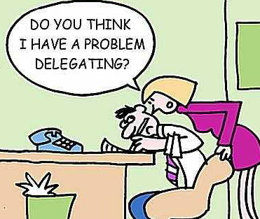 Why don't FMs delegate more?