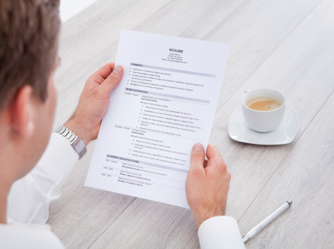 Keeping your resume in shape is just one way FMs stay on top of your job-seeking game.