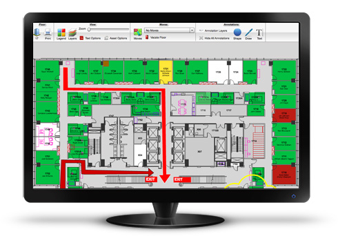 iOffice's facilities management software