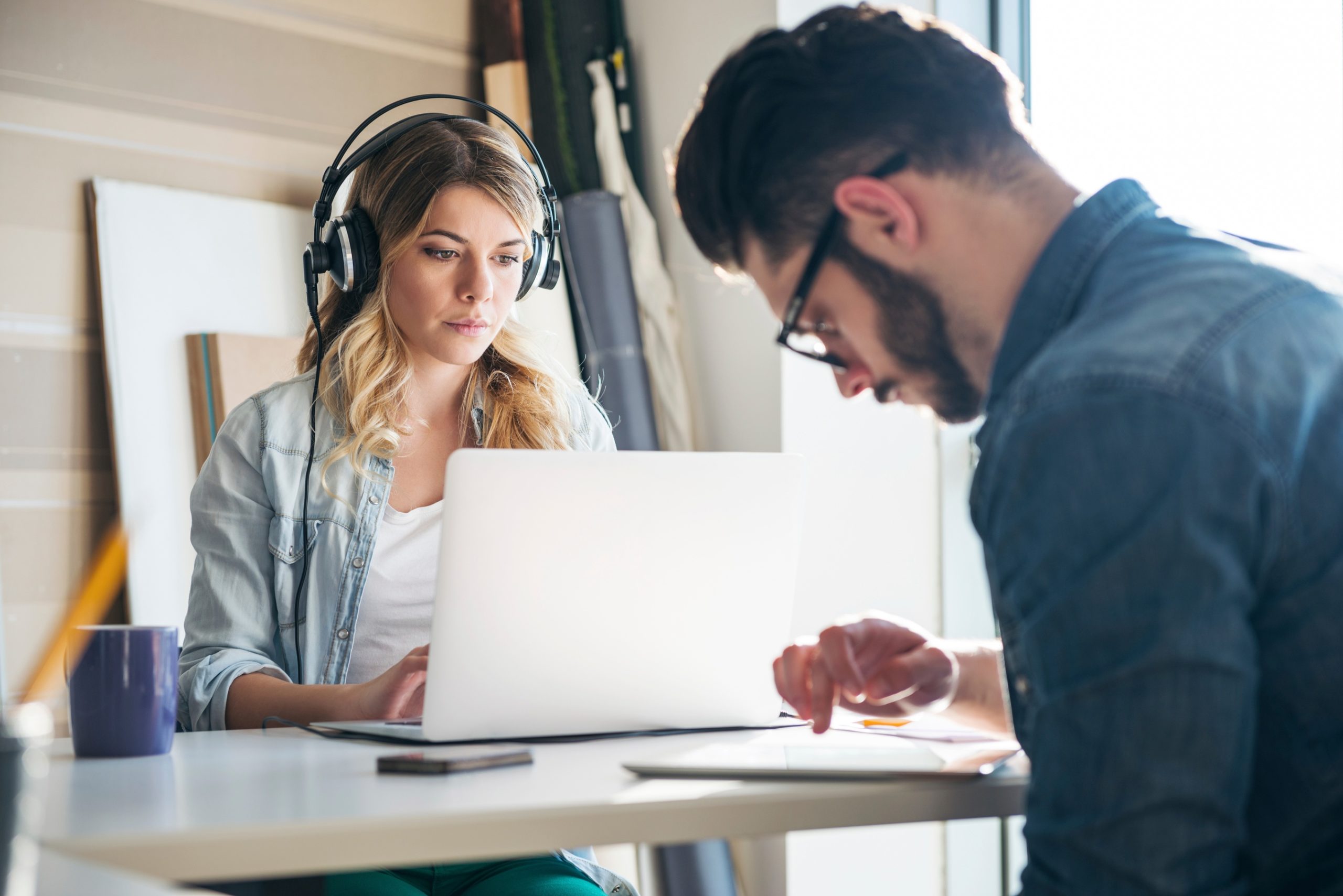 Music can improve employee satisfaction