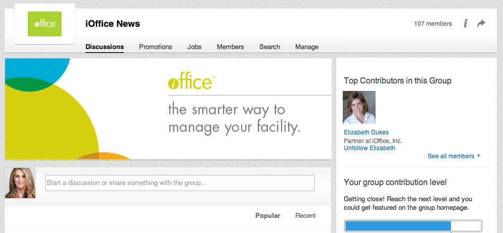 iOffice News LinkedIn Group Image