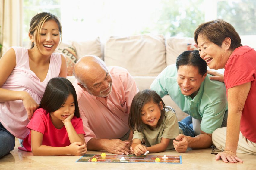 family game night is a great way to spend the day after thanksgiving
