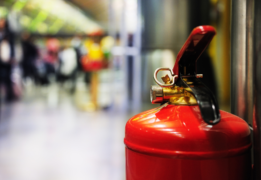 ensure fire safety tools are available at your facility
