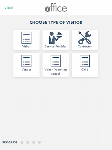 visitor management dashboard